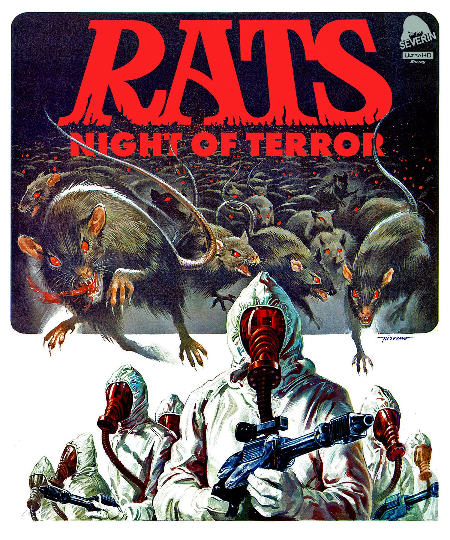 RATS: NIGHT OF TERROR 4K UHD/BLU-RAY