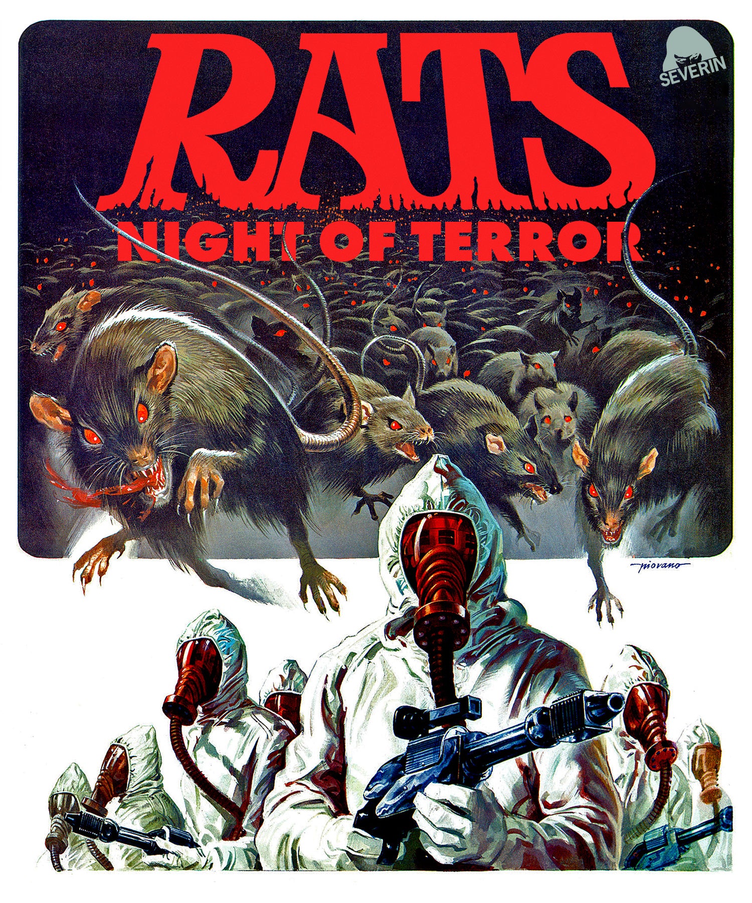 RATS: NIGHT OF TERROR BLU-RAY