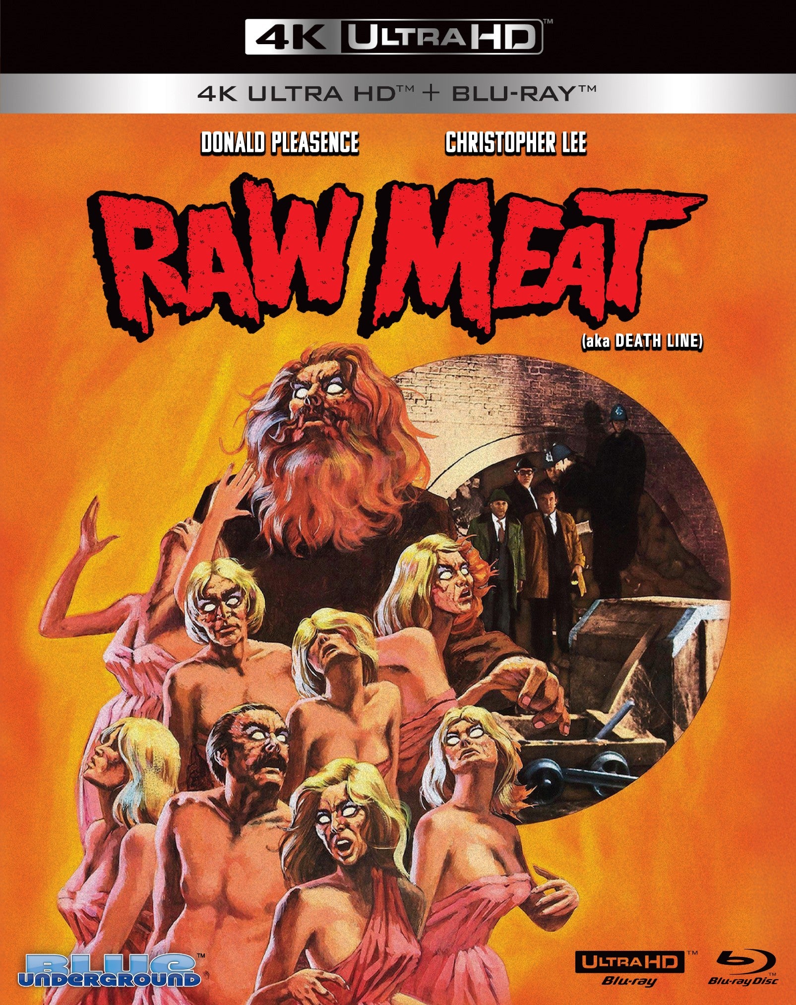 RAW MEAT 4K UHD/BLU-RAY