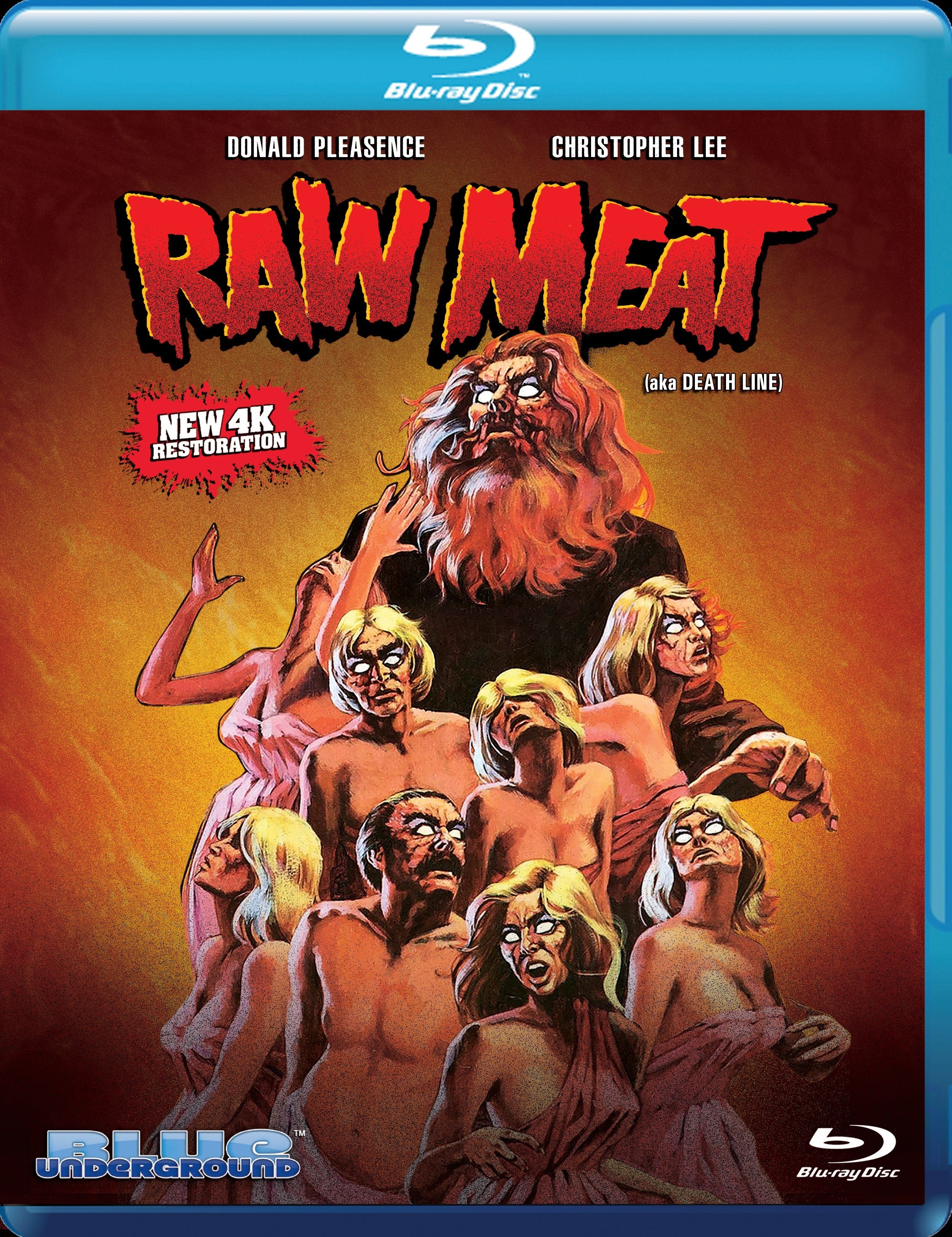 RAW MEAT BLU-RAY