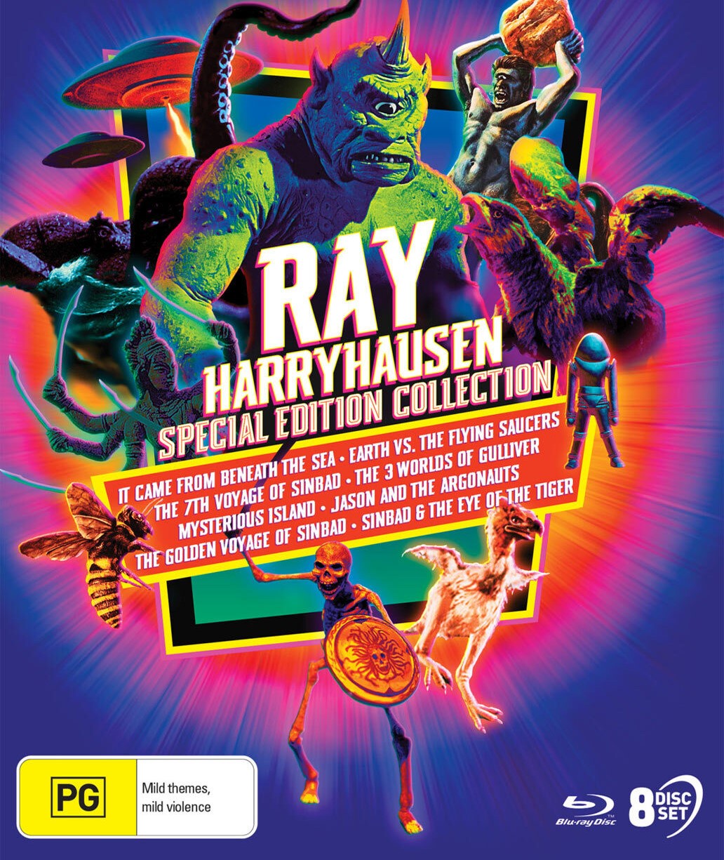 RAY HARRYHAUSEN: SPECIAL EDITION COLLECTION (REGION FREE IMPORT) BLU-RAY