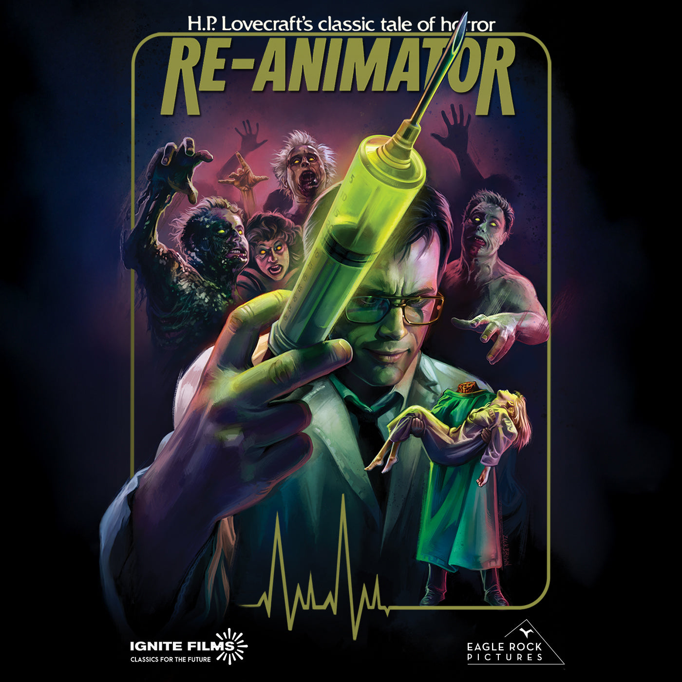 RE-ANIMATOR 4K UHD/BLU-RAY