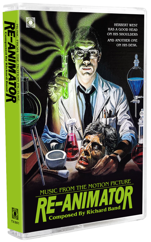 SOUNDTRACK - RE-ANIMATOR CASSETTE