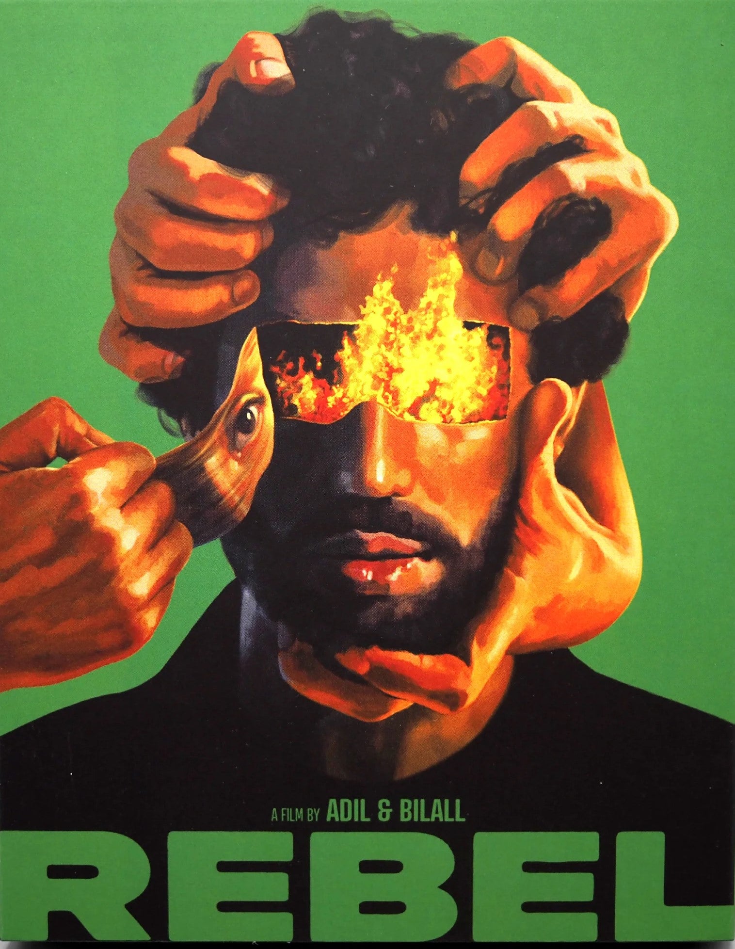 REBEL (LIMITED EDITION) BLU-RAY