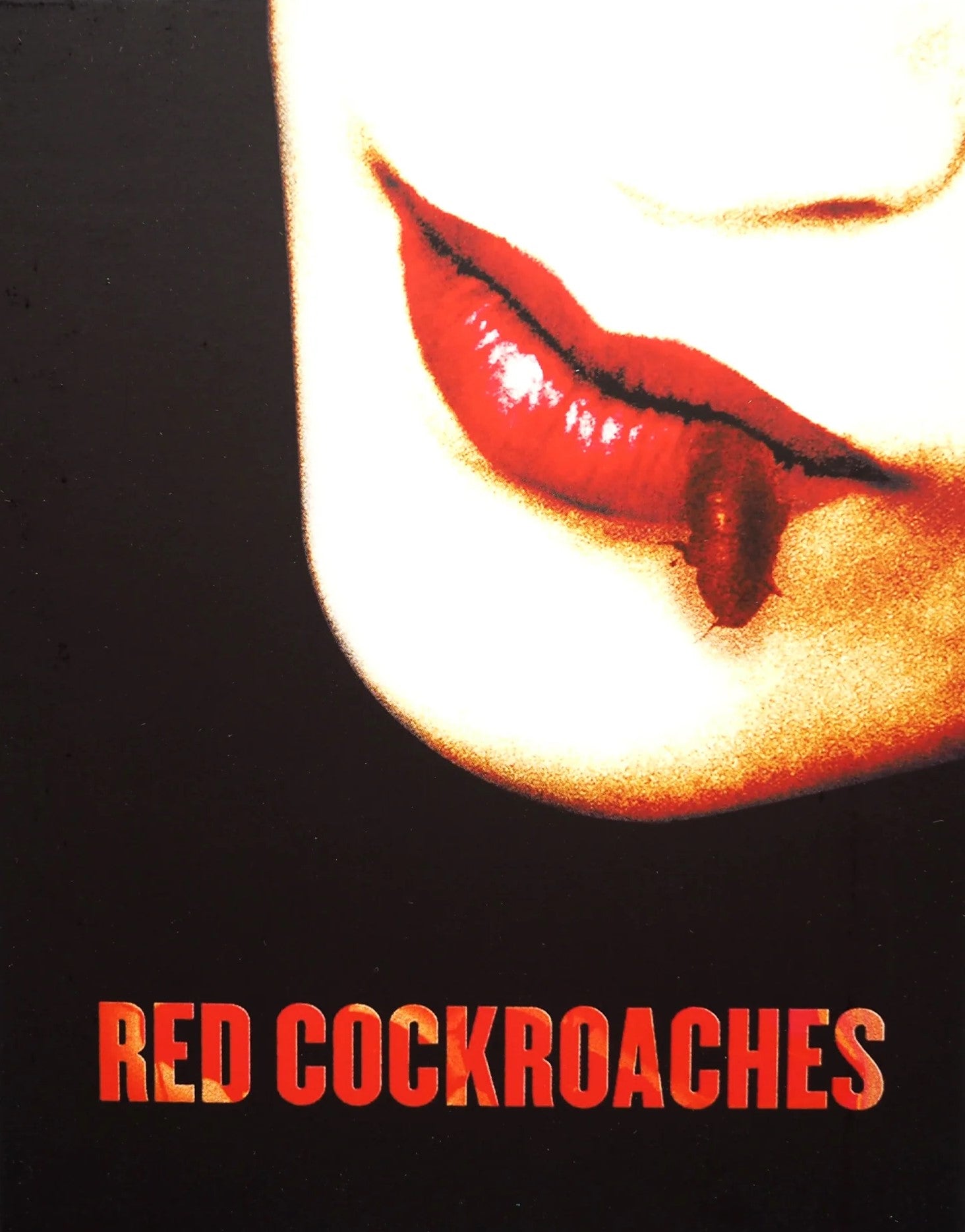 RED COCKROACHES (LIMITED EDITION) BLU-RAY