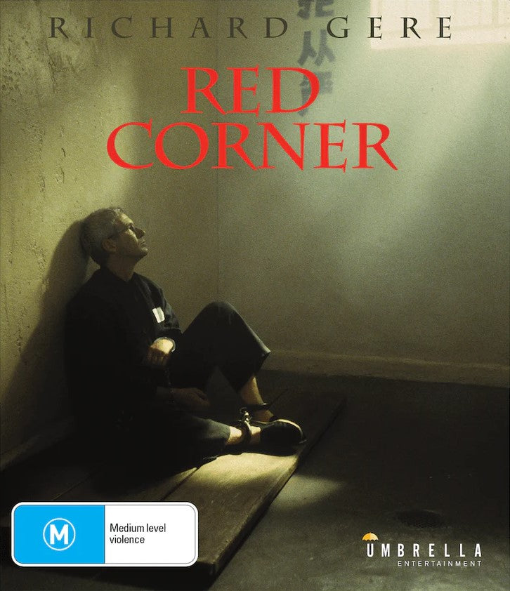 RED CORNER (REGION FREE IMPORT) BLU-RAY