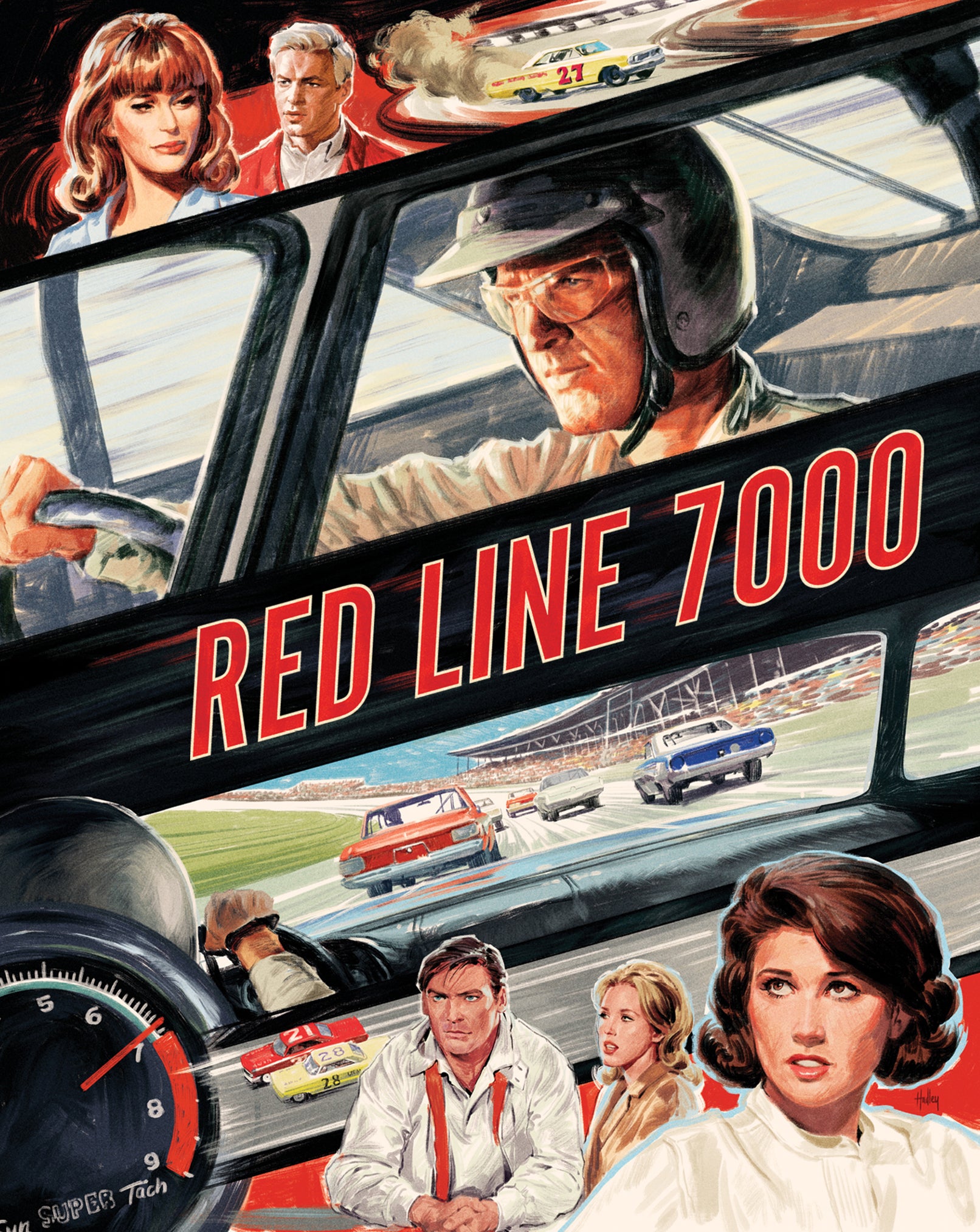 RED LINE 7000 (LIMITED EDITION) BLU-RAY [PRE-ORDER]