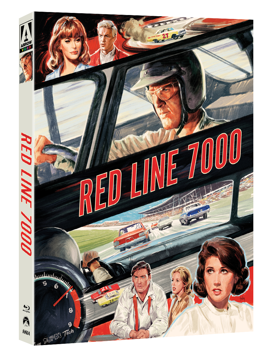 RED LINE 7000 (LIMITED EDITION) BLU-RAY [PRE-ORDER]