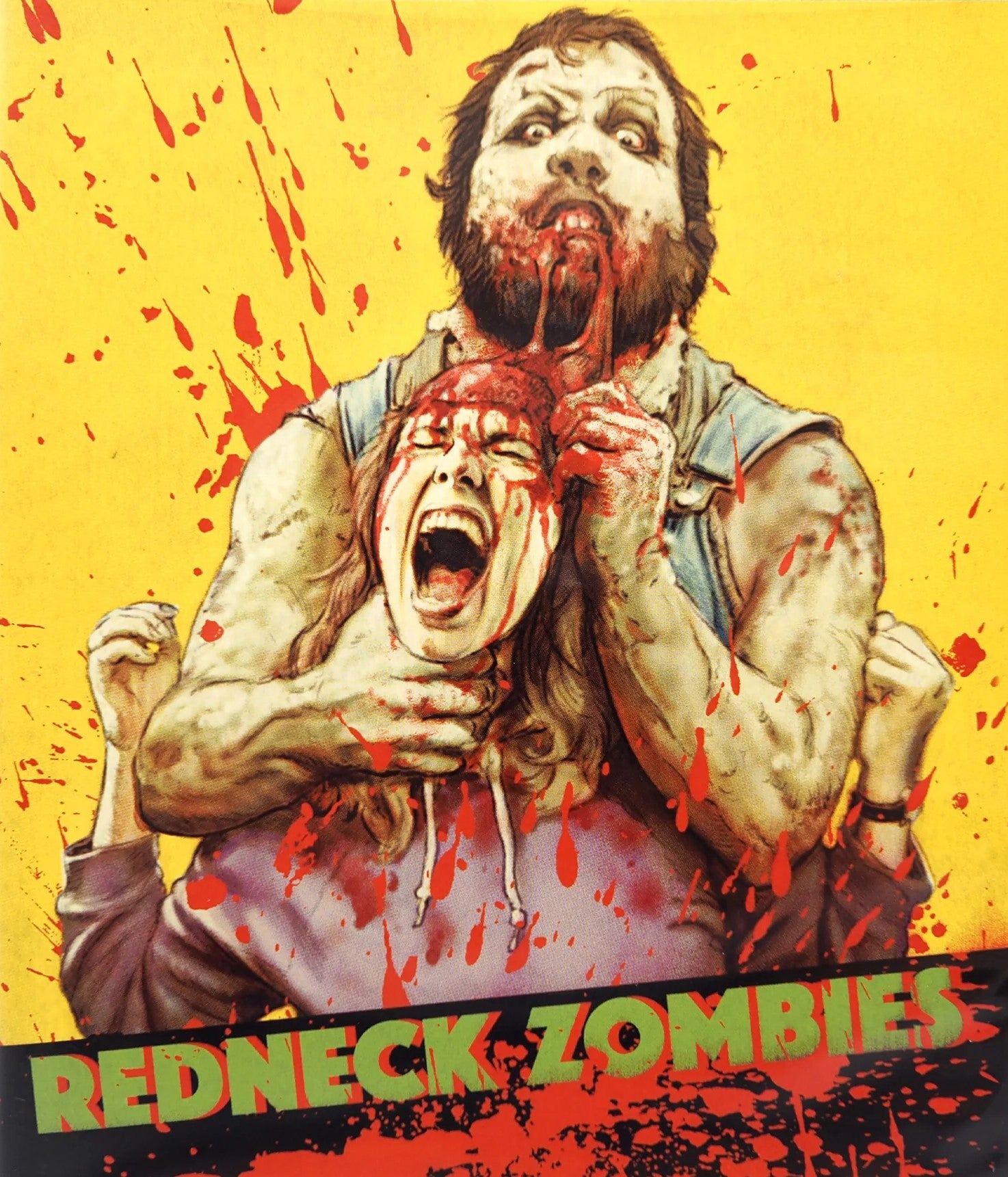 REDNECK ZOMBIES BLU-RAY