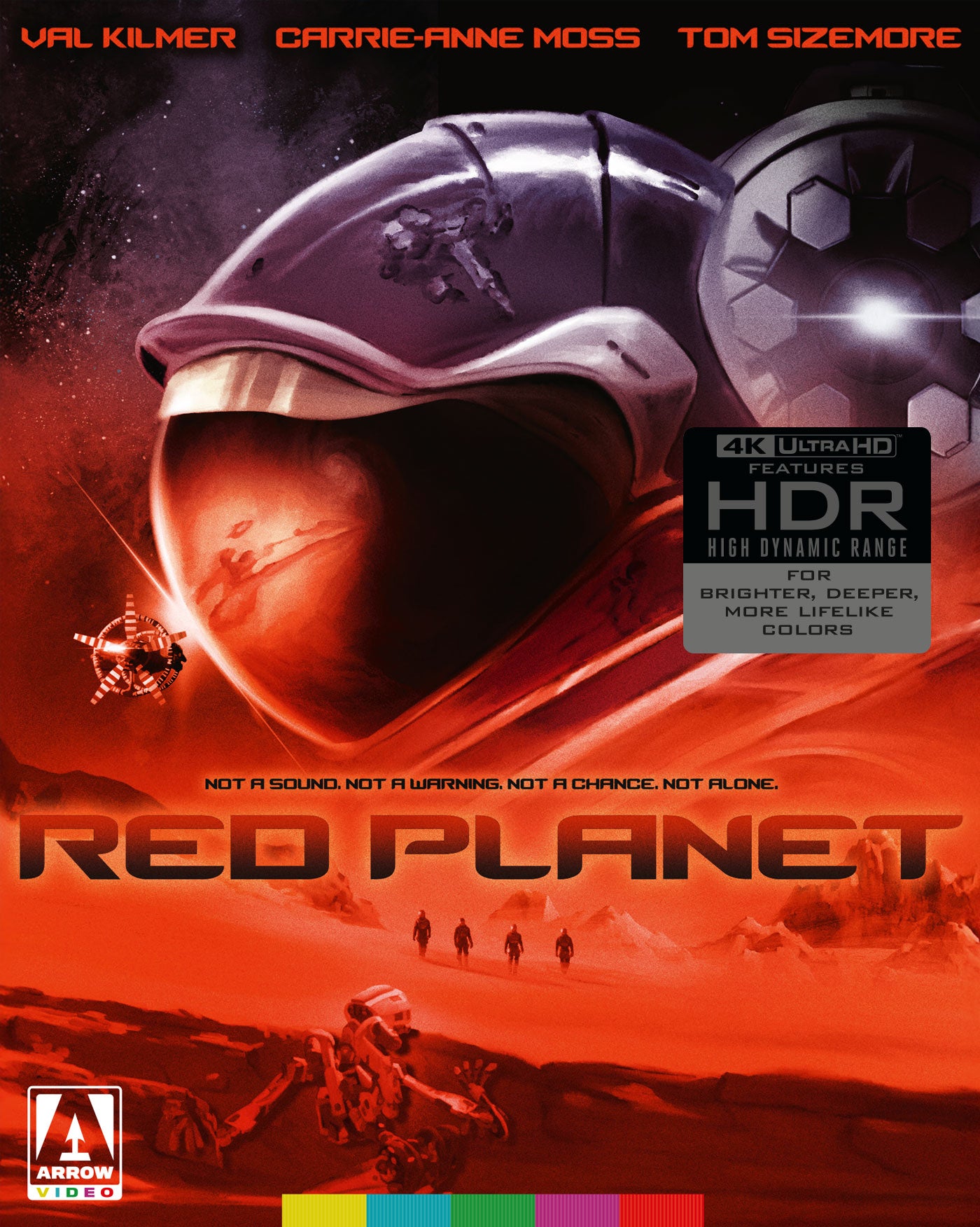 RED PLANET (LIMITED EDITION) 4K UHD