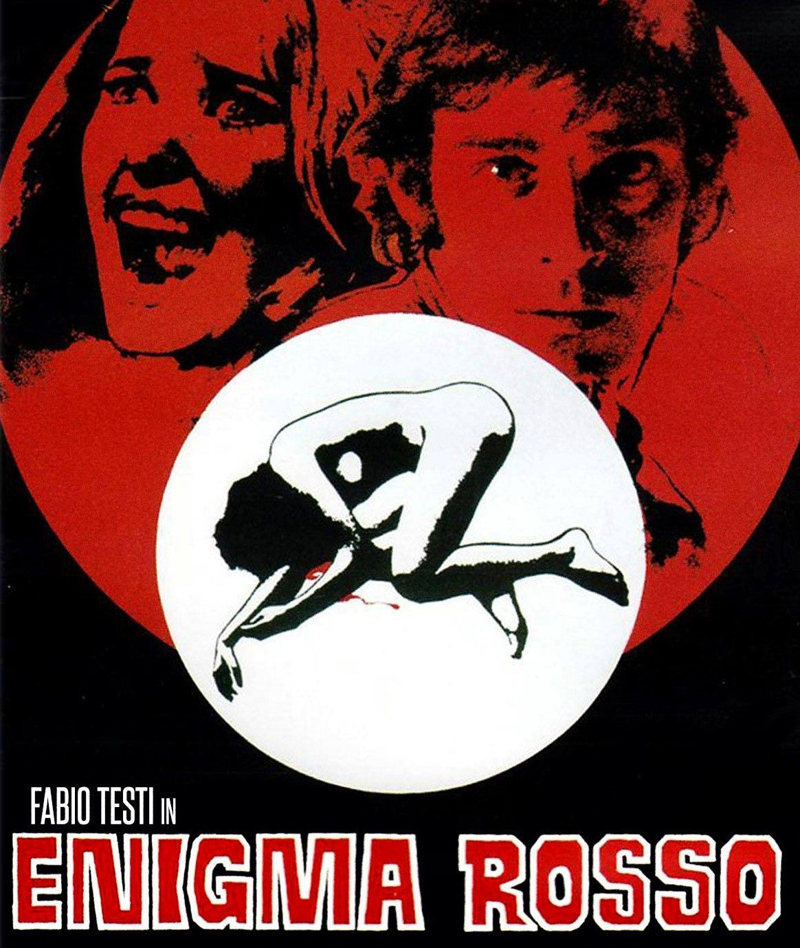 ENIGMA ROSSO (AKA RED RINGS OF FEAR) BLU-RAY