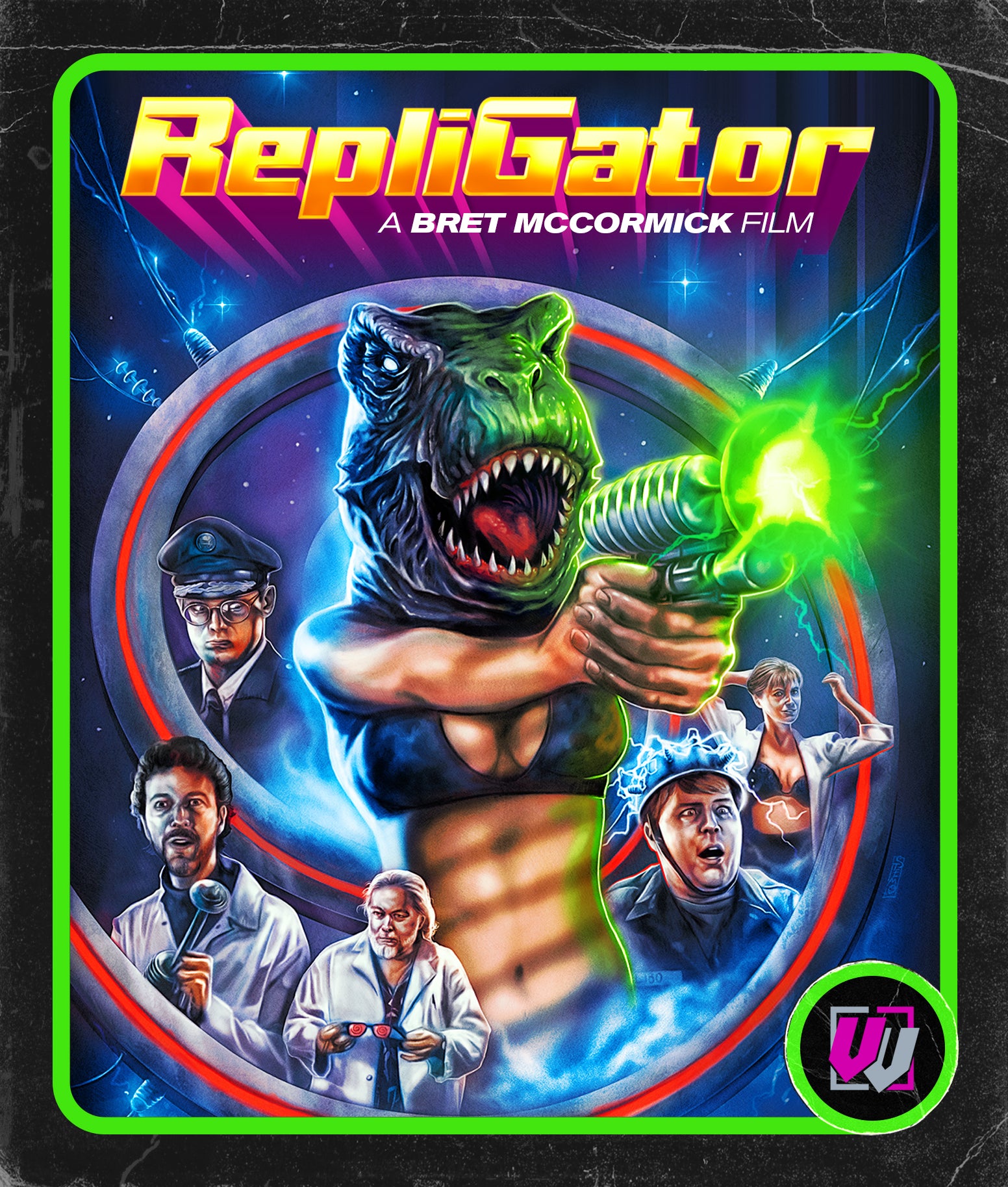 REPLIGATOR BLU-RAY