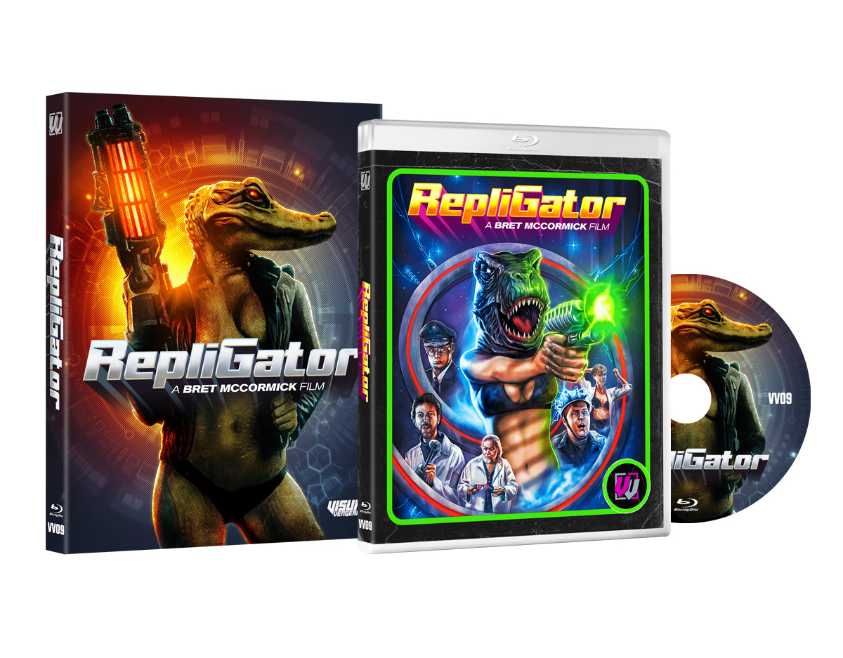 REPLIGATOR BLU-RAY