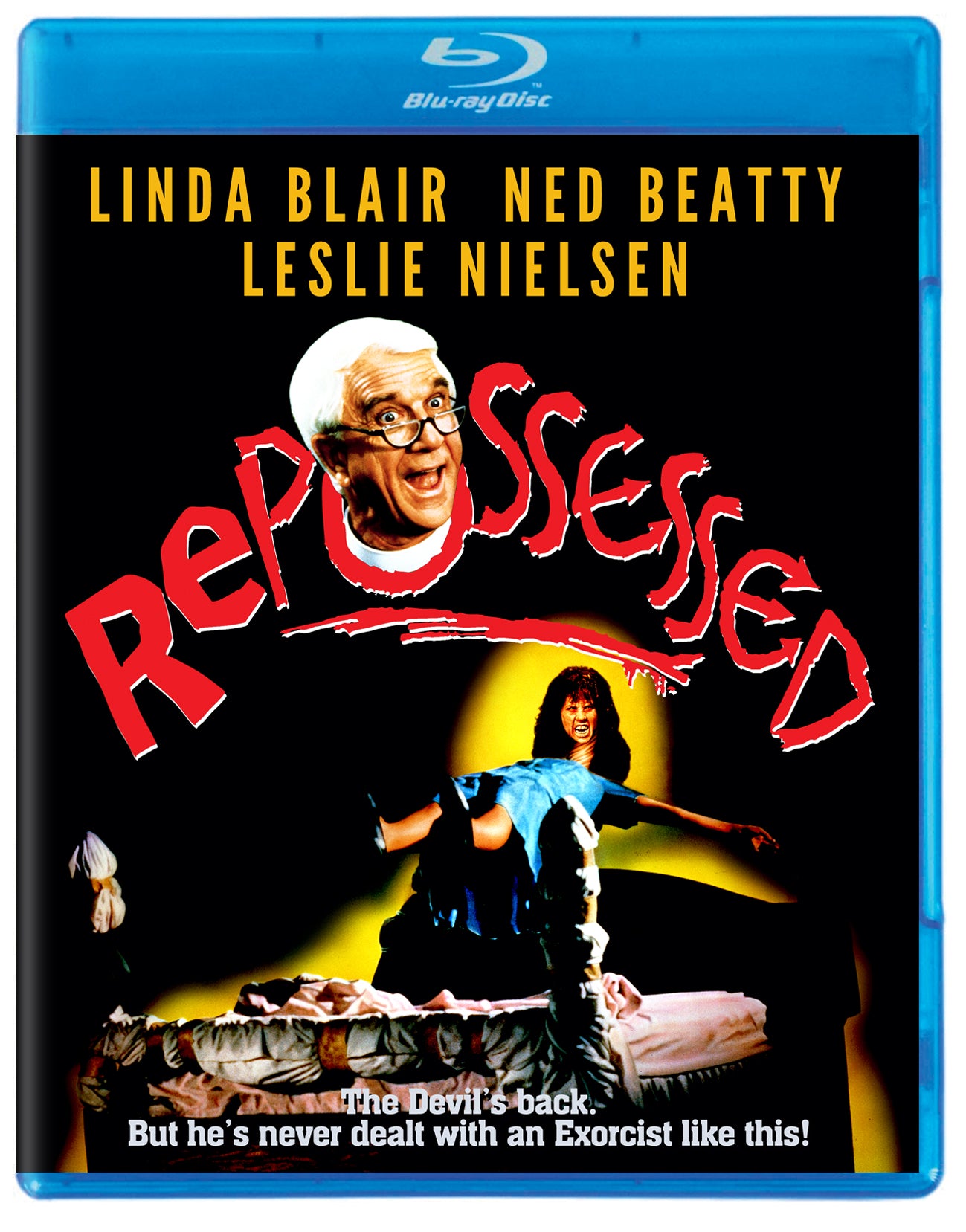 REPOSSESSED BLU-RAY