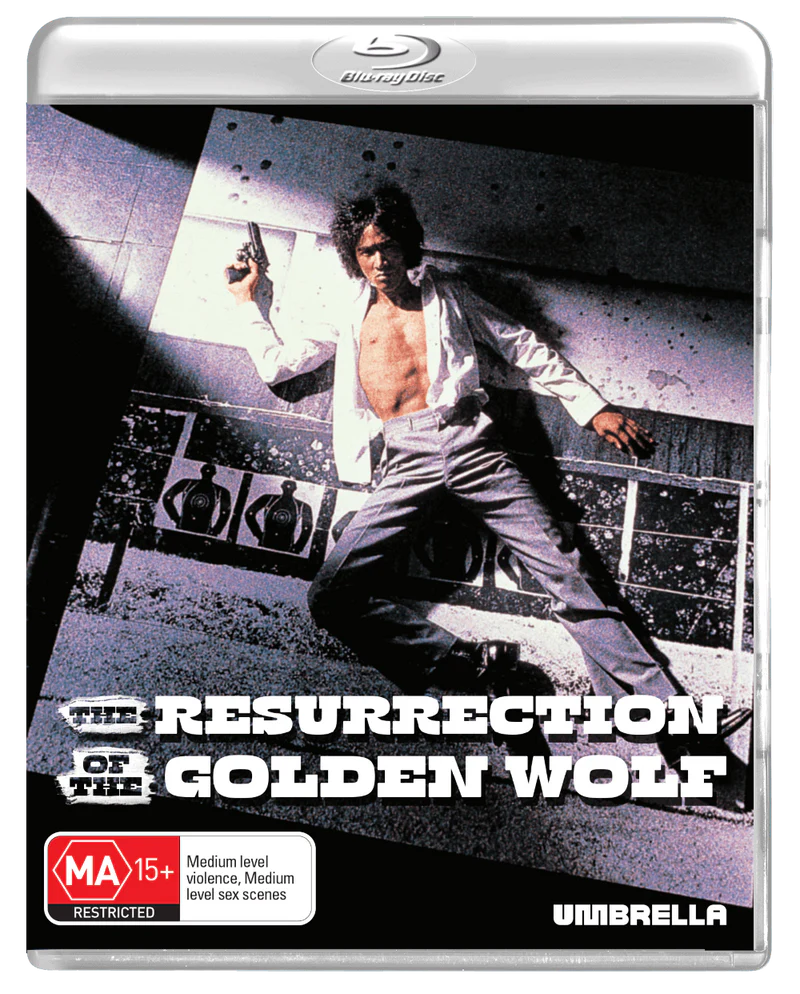 THE RESURRECTION OF THE GOLDEN WOLF (REGION FREE IMPORT) BLU-RAY