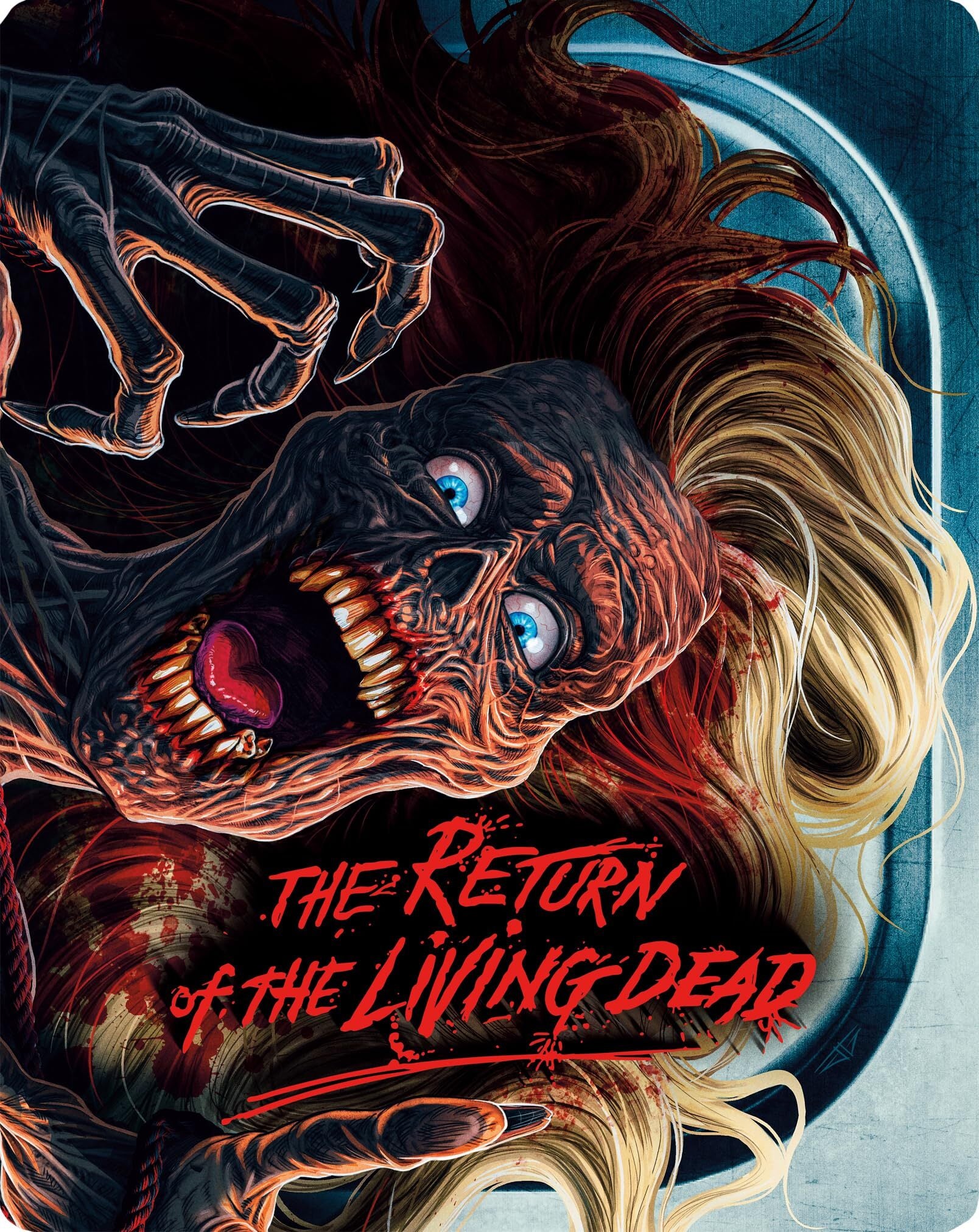 THE RETURN OF THE LIVING DEAD (LIMITED EDITION) 4K UHD/BLU-RAY STEELBOOK