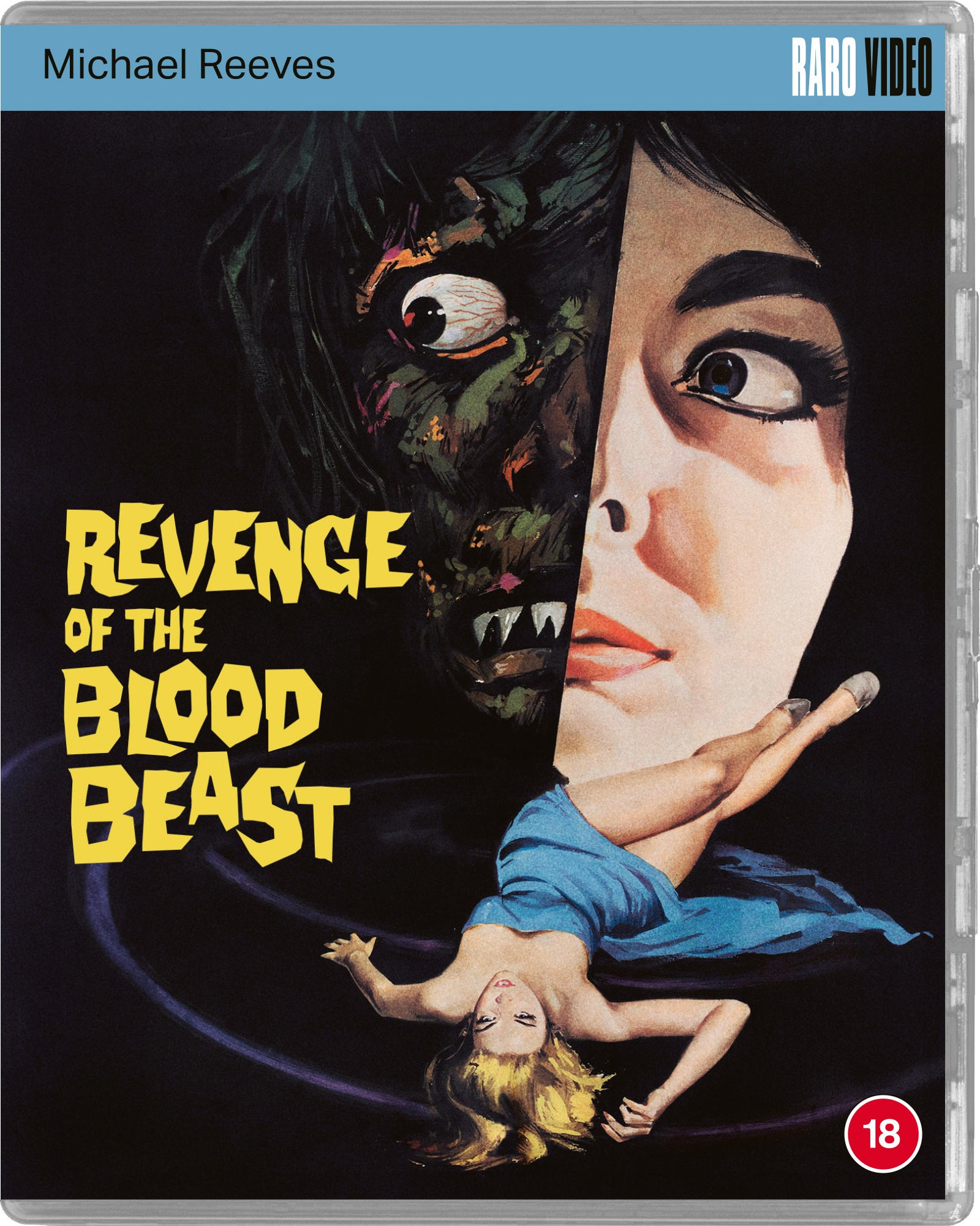 REVENGE OF THE BLOOD BEAST (REGION FREE IMPORT - LIMITED EDITION) BLU-RAY