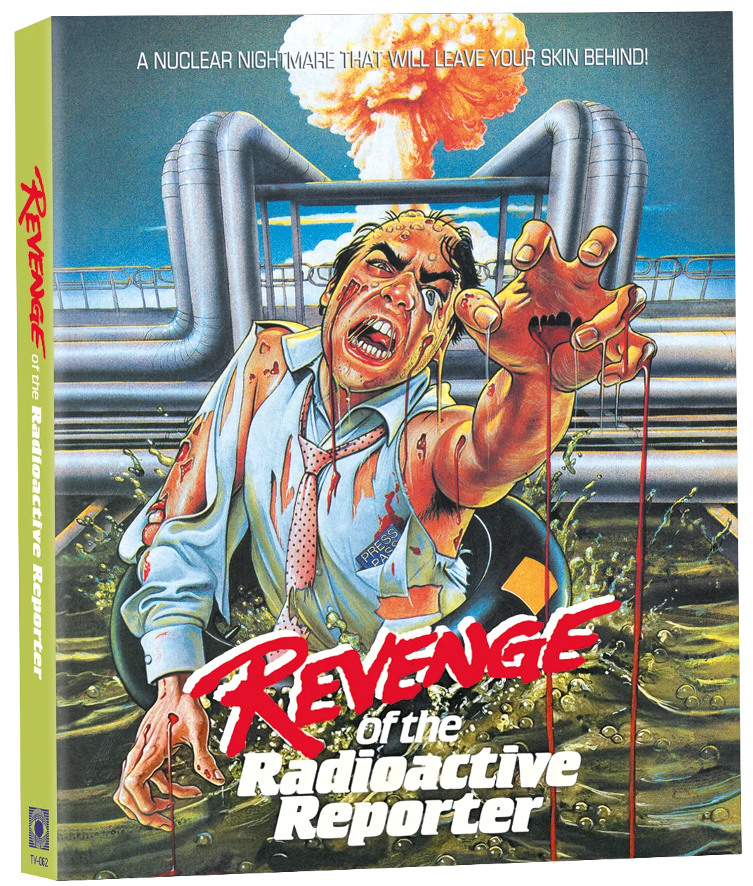 REVENGE OF THE RADIOACTIVE REPORTER 4K UHD/BLU-RAY