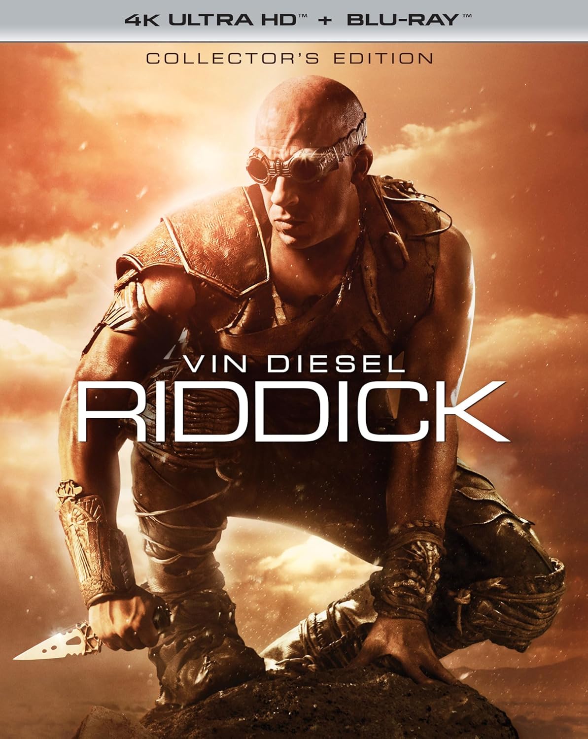 RIDDICK 4K UHD/BLU-RAY