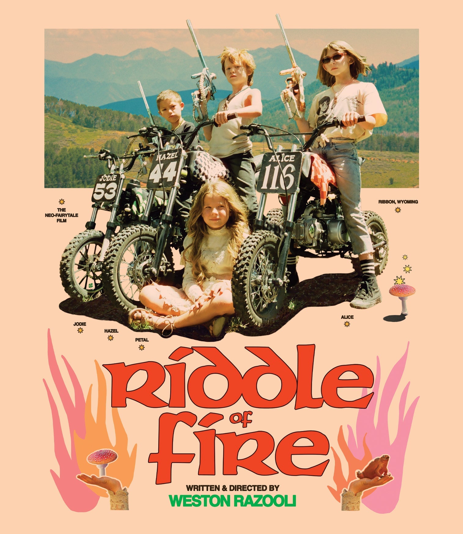 RIDDLE OF FIRE (LIMITED EDITION) BLU-RAY [PRE-ORDER]