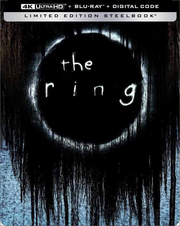 The Ring (limited Edition) 4k Uhd Blu-ray Steelbook