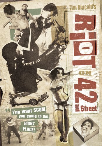 RIOT ON 42ND STREET DVD