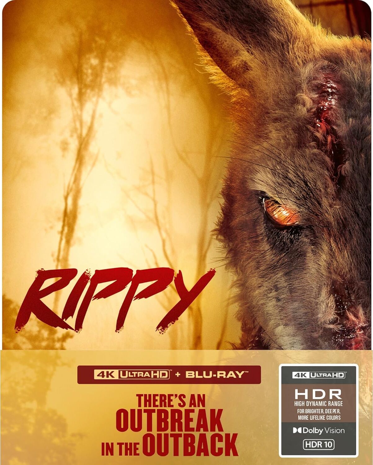 RIPPY (LIMITED EDITION) 4K UHD/BLU-RAY STEELBOOK
