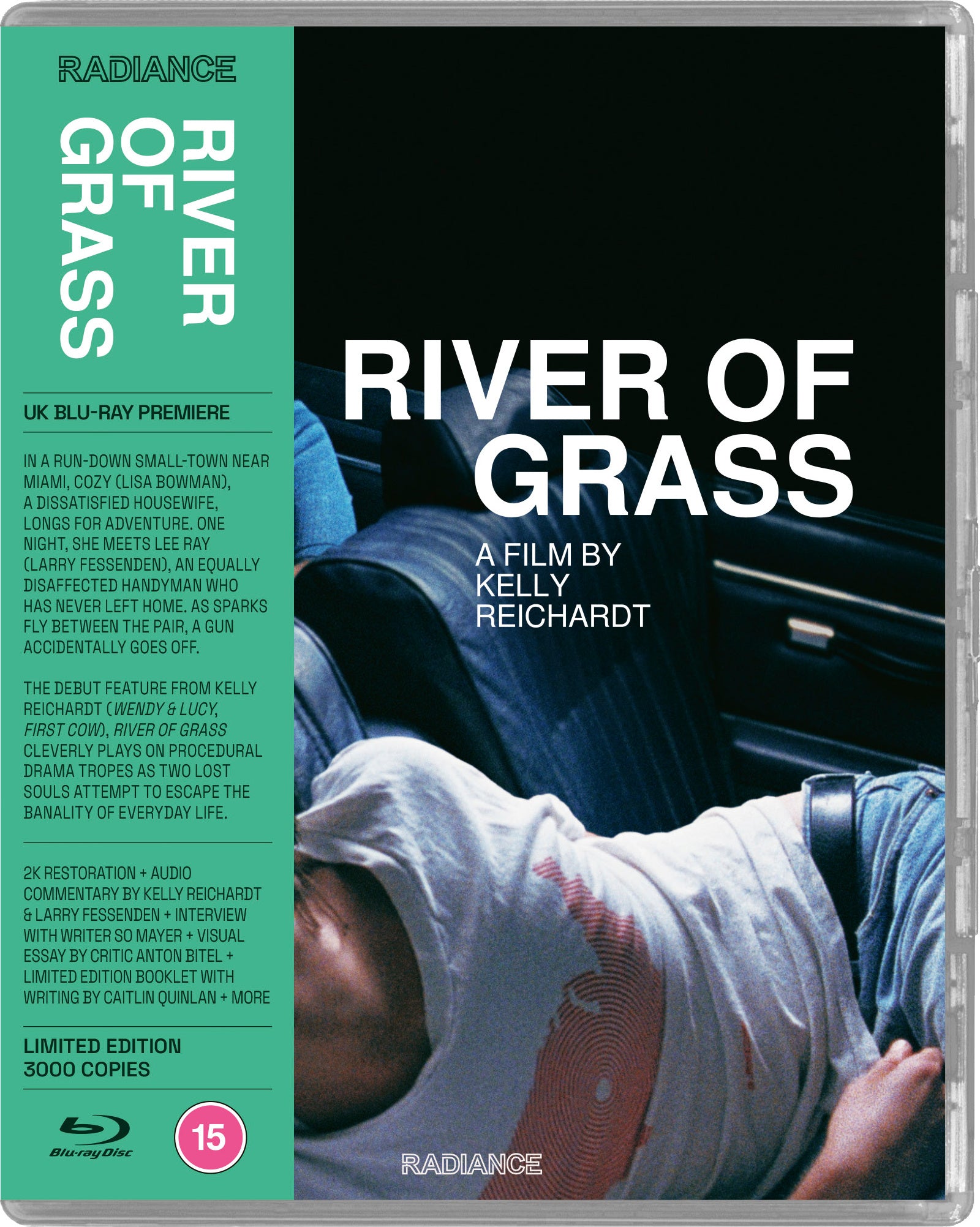 RIVER OF GRASS (REGION FREE IMPORT - LIMITED EDITION) BLU-RAY