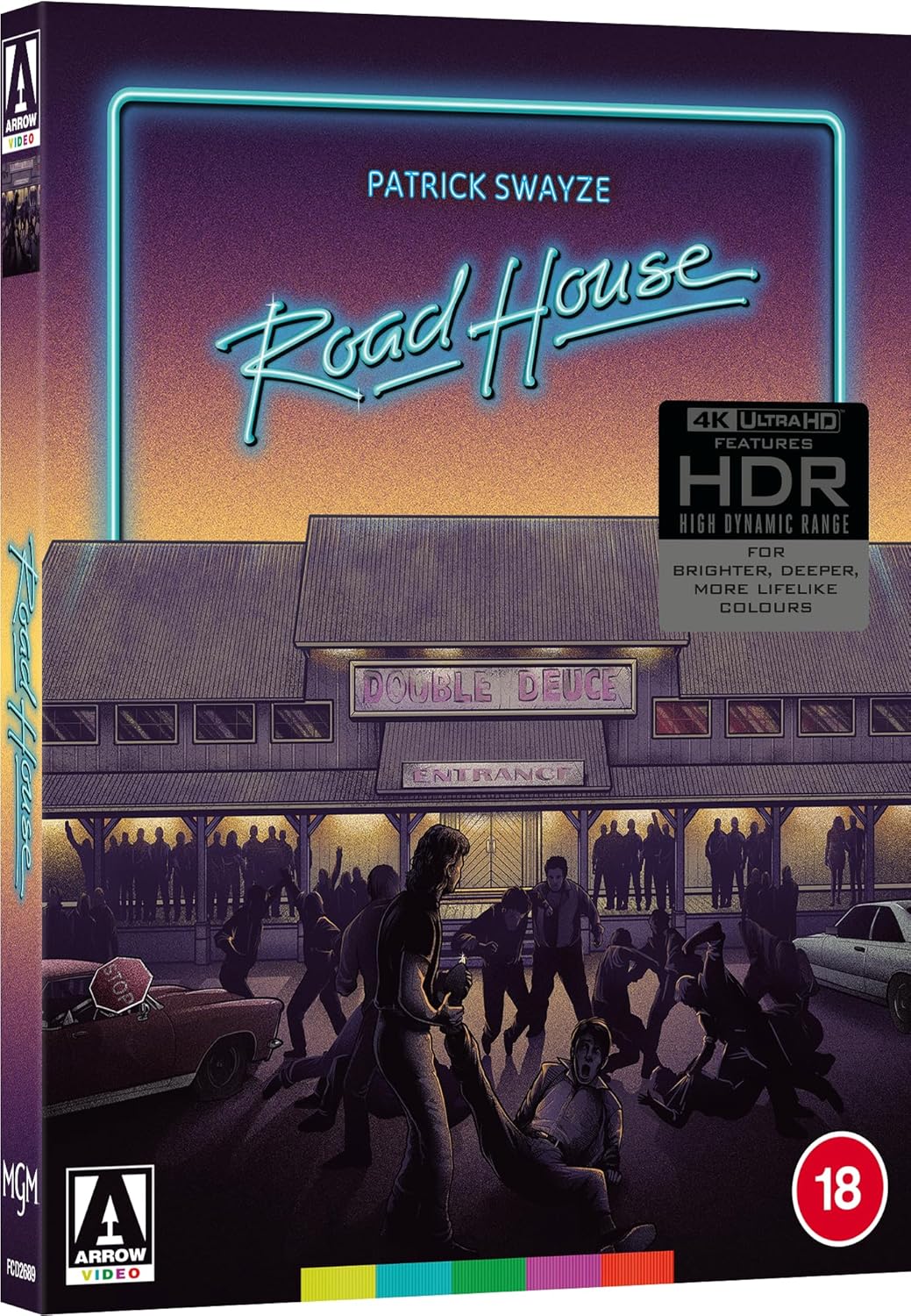 ROAD HOUSE (REGION FREE/B IMPORT - LIMITED EDITION) 4K UHD