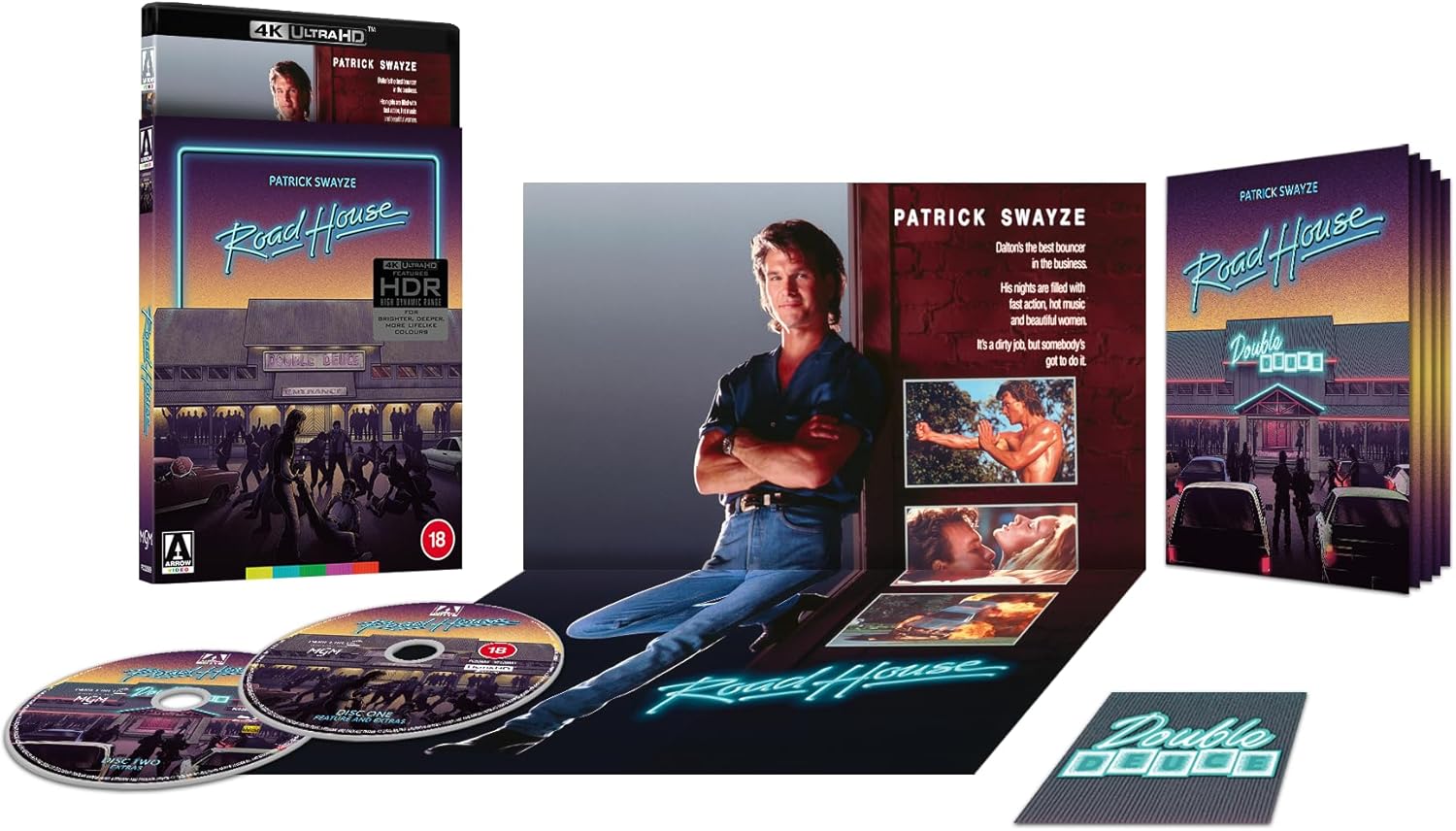 ROAD HOUSE (REGION FREE/B IMPORT - LIMITED EDITION) 4K UHD