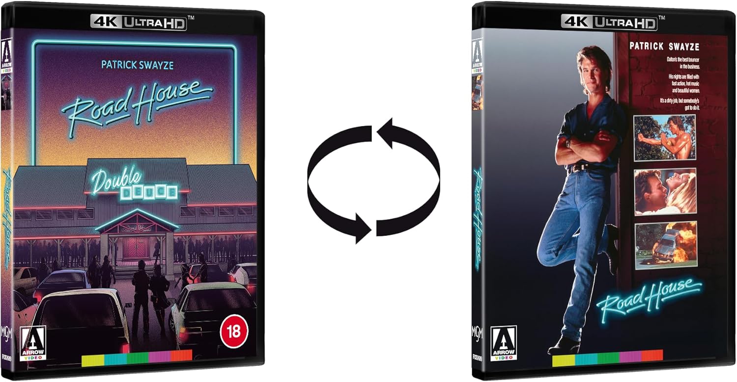 ROAD HOUSE (REGION FREE/B IMPORT - LIMITED EDITION) 4K UHD