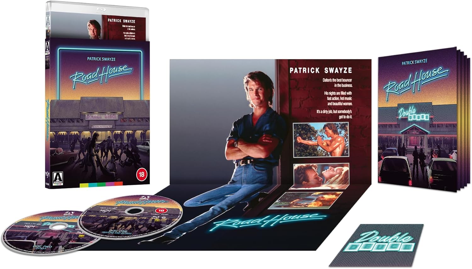 ROAD HOUSE (REGION B IMPORT - LIMITED EDITION) BLU-RAY