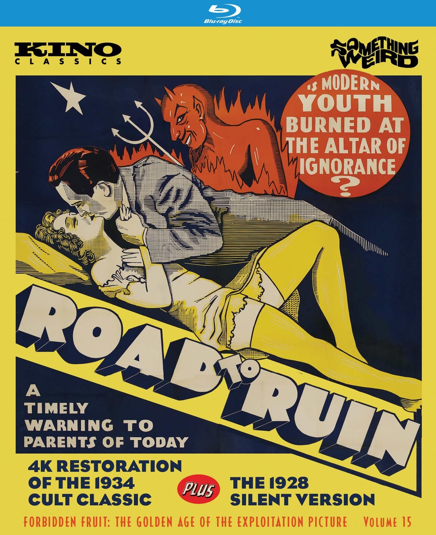 ROAD TO RUIN BLU-RAY