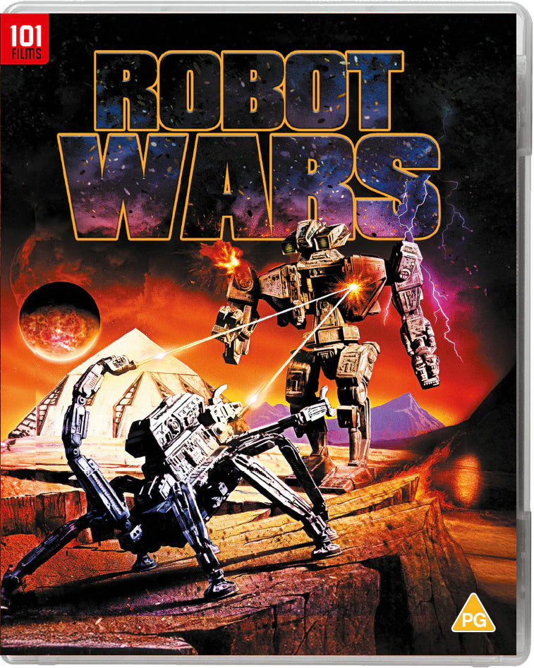 ROBOT WARS (REGION B IMPORT) BLU-RAY