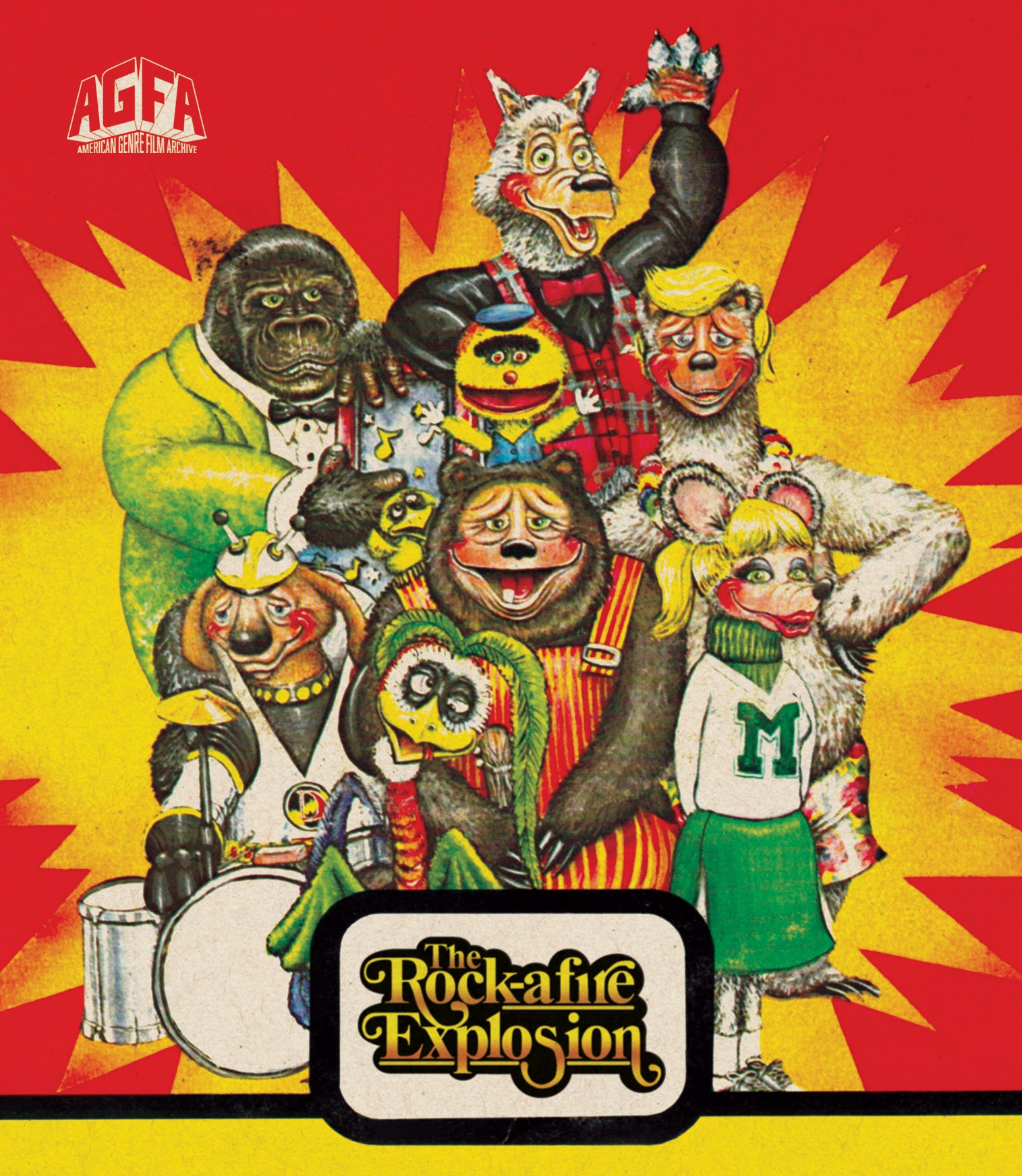 THE ROCK-AFIRE EXPLOSION (LIMITED EDITION) BLU-RAY