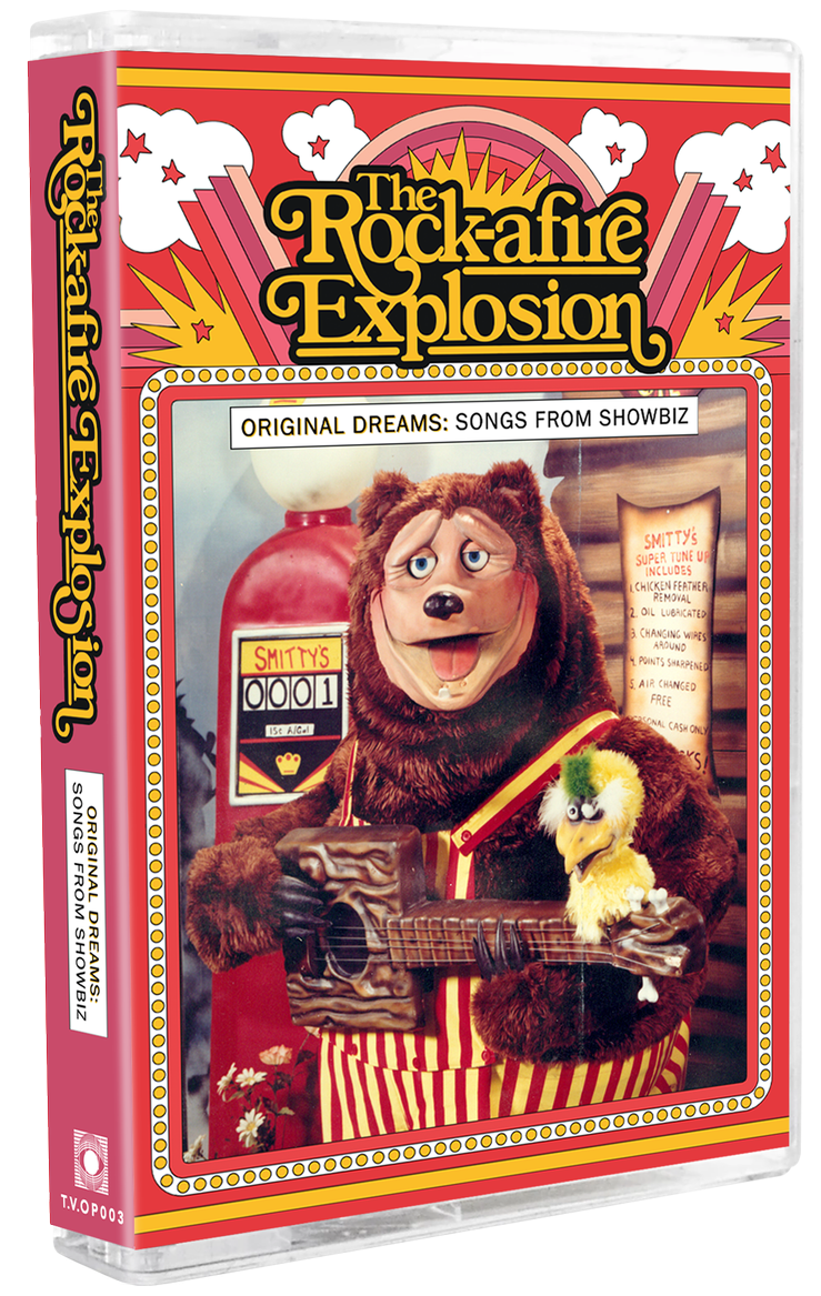 SOUNDTRACK - ROCK-AFIRE EXPLOSION CASSETTE