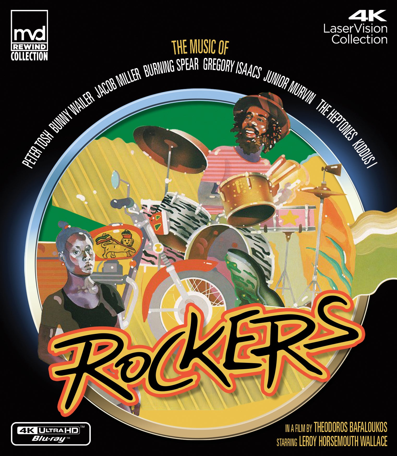 洋画・外国映画 Rockers in 1977 STYLE COMPLETE SUPER BOX ROCKERS 4K UHD/BLU-RAY [PRE-ORDER]