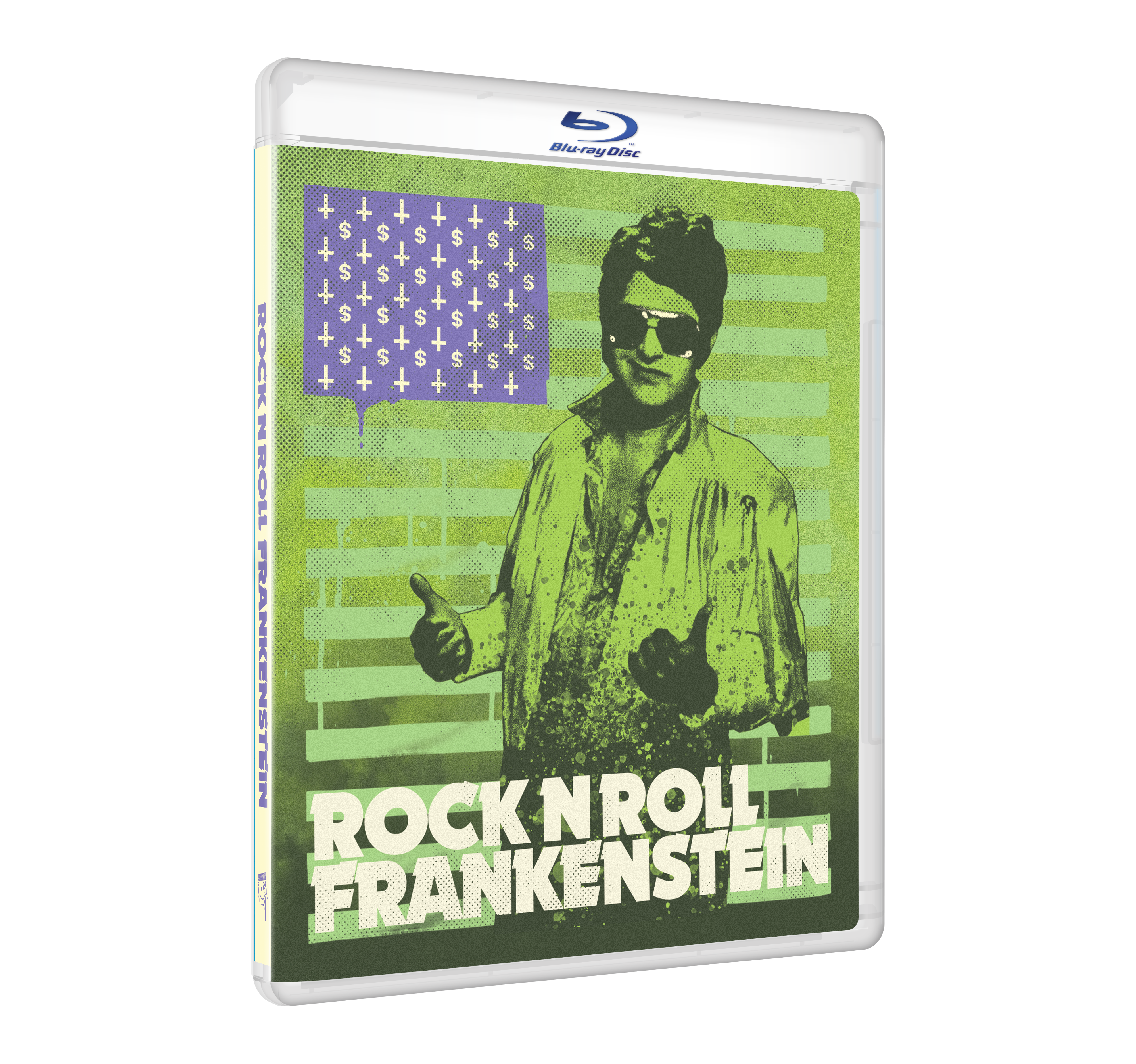 ROCK N ROLL FRANKENSTEIN (REGION FREE IMPORT - LIMITED EDITION) BLU-RAY
