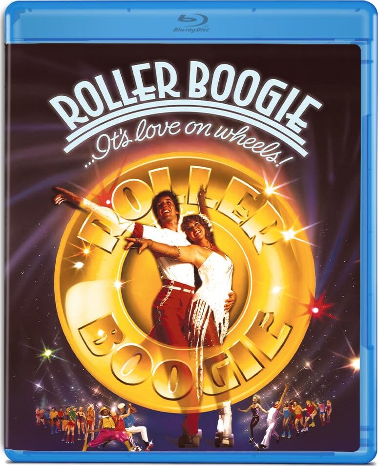 ROLLER BOOGIE BLU-RAY