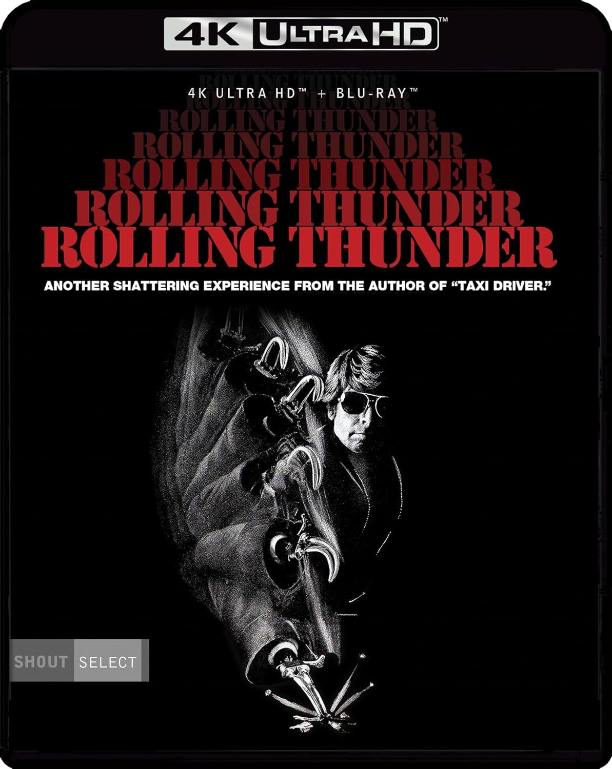 ROLLING THUNDER 4K UHD/BLU-RAY