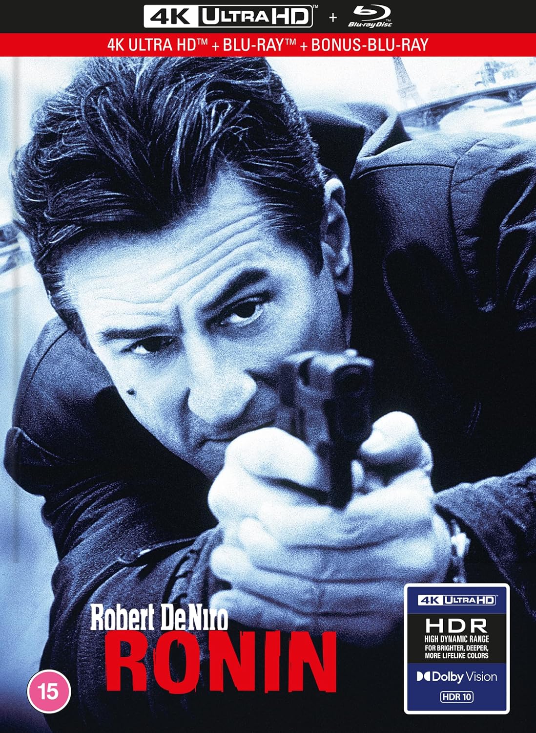 RONIN (REGION FREE/B IMPORT - LIMITED EDITION) 4K UHD/BLU-RAY MEDIABOOK