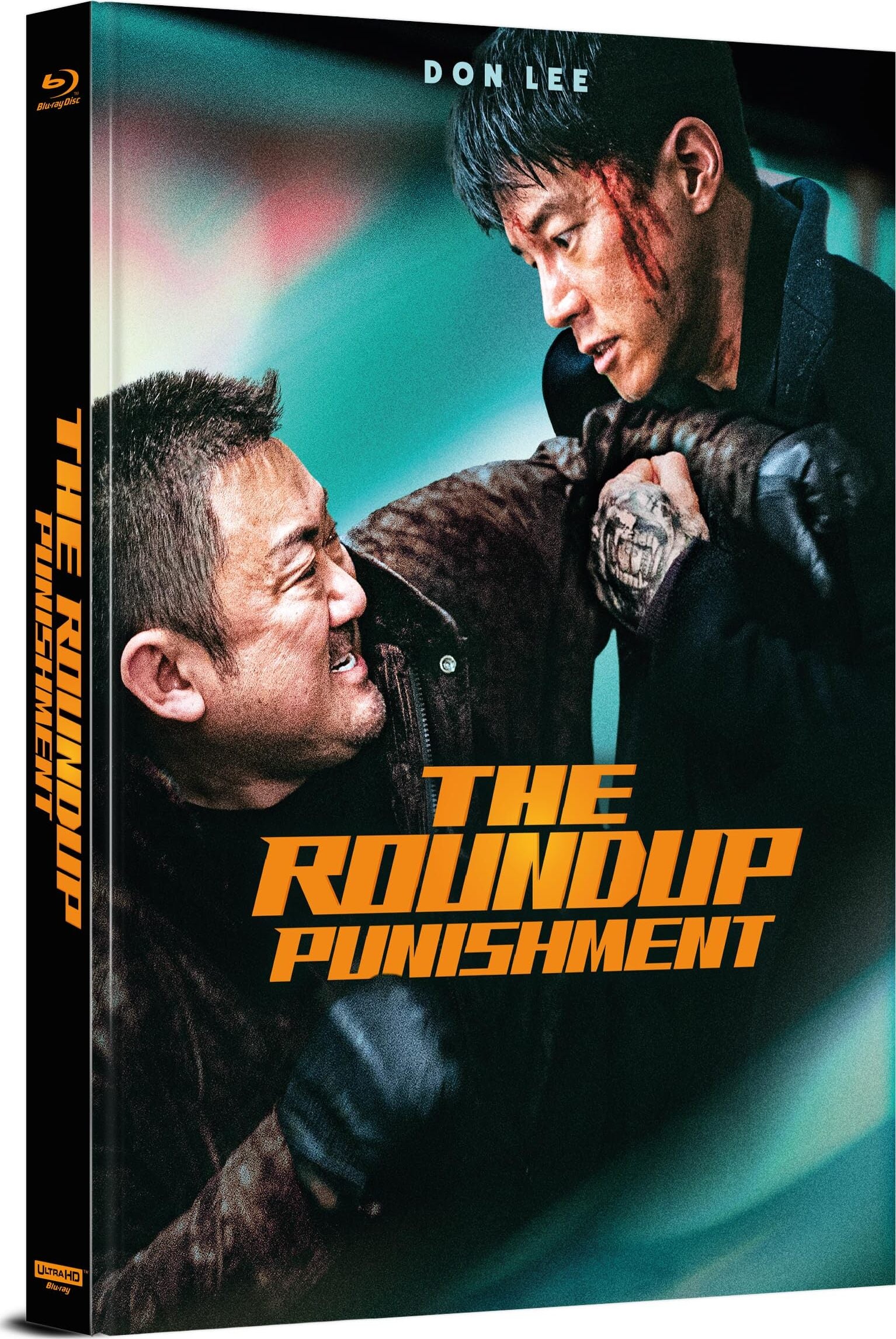 THE ROUNDUP: PUNISHMENT (LIMITED EDITION) 4K UHD/BLU-RAY MEDIABOOK