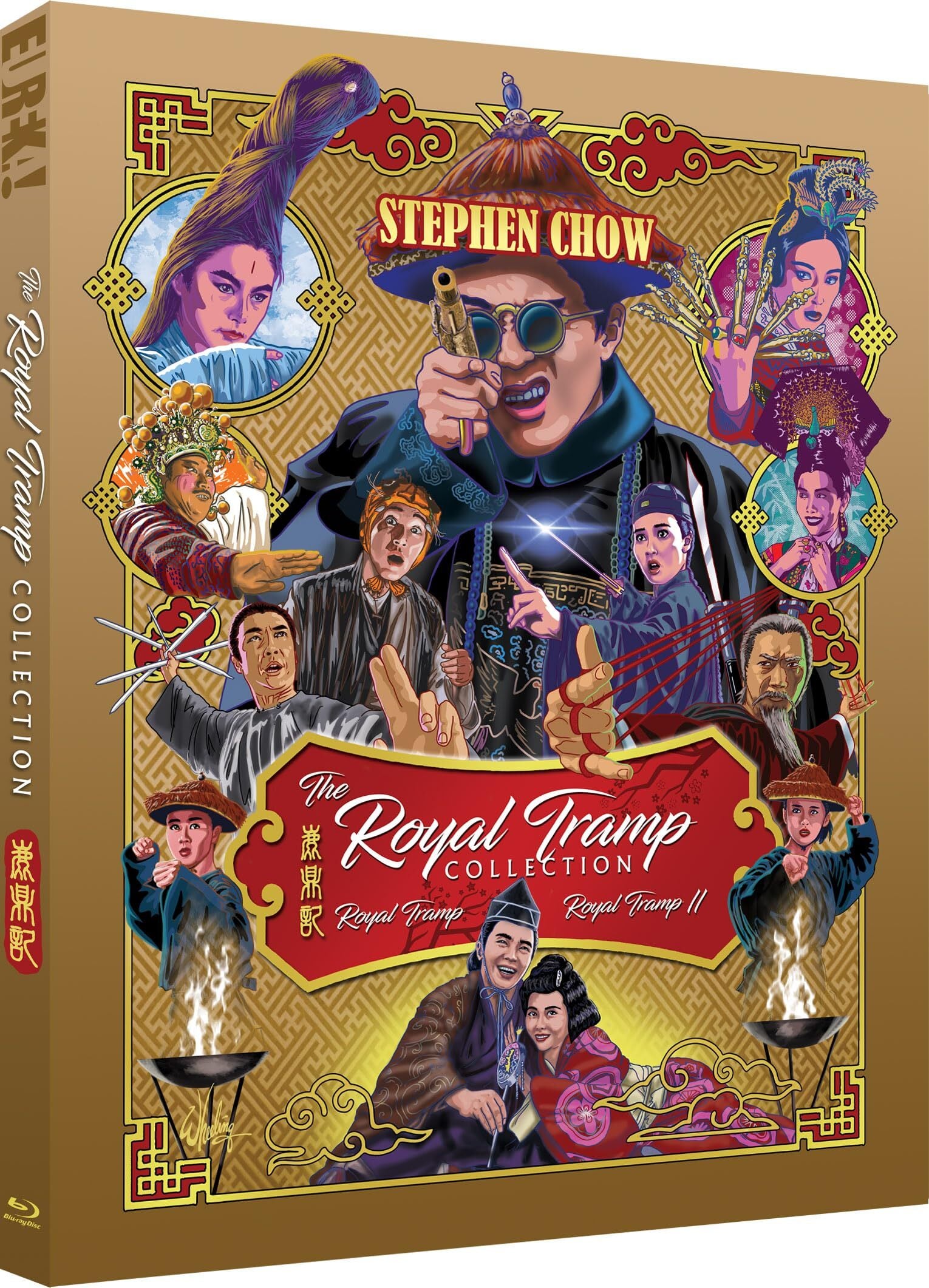 THE ROYAL TRAMP COLLECTION (REGION B IMPORT - LIMITED EDITION) BLU-RAY