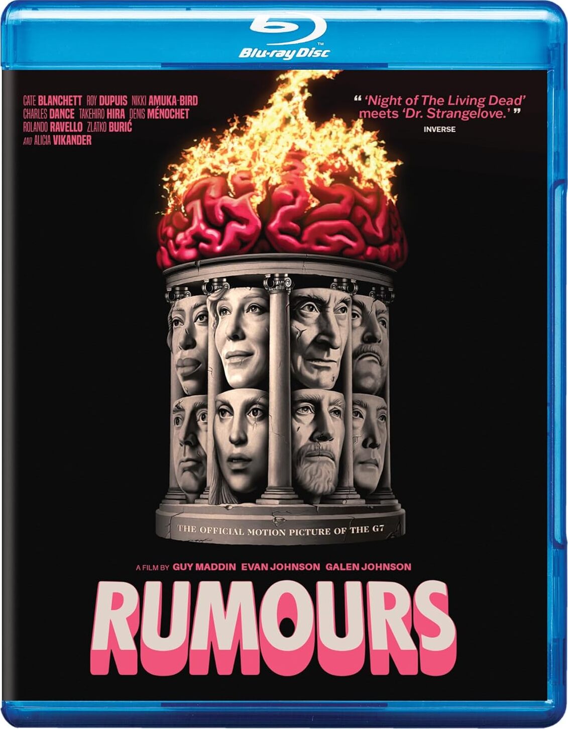 RUMOURS BLU-RAY