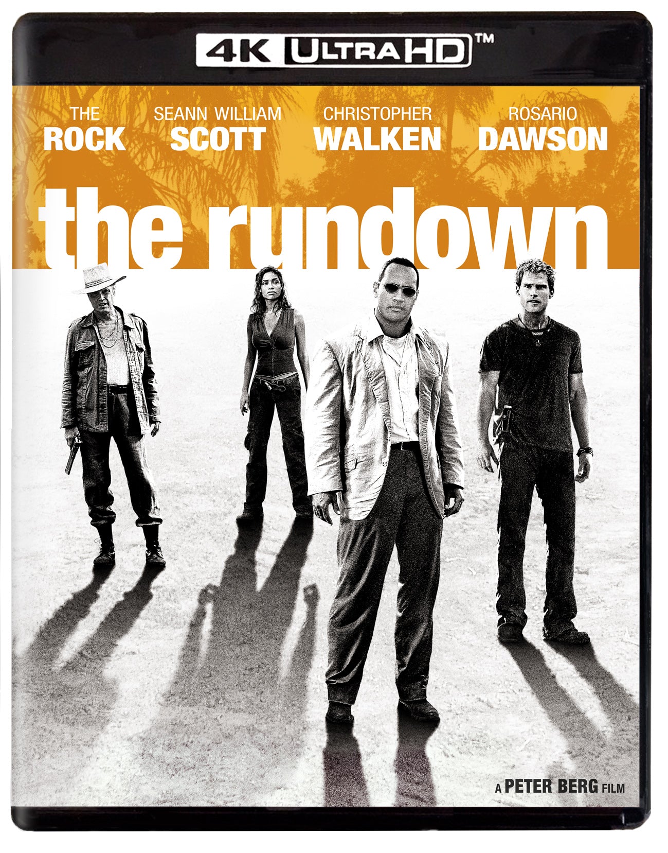 THE RUNDOWN 4K UHD/BLU-RAY