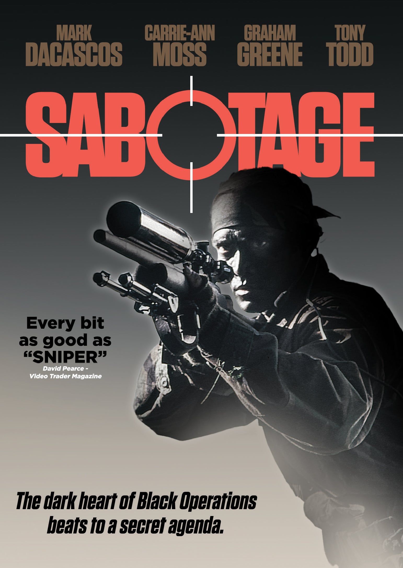 SABOTAGE DVD