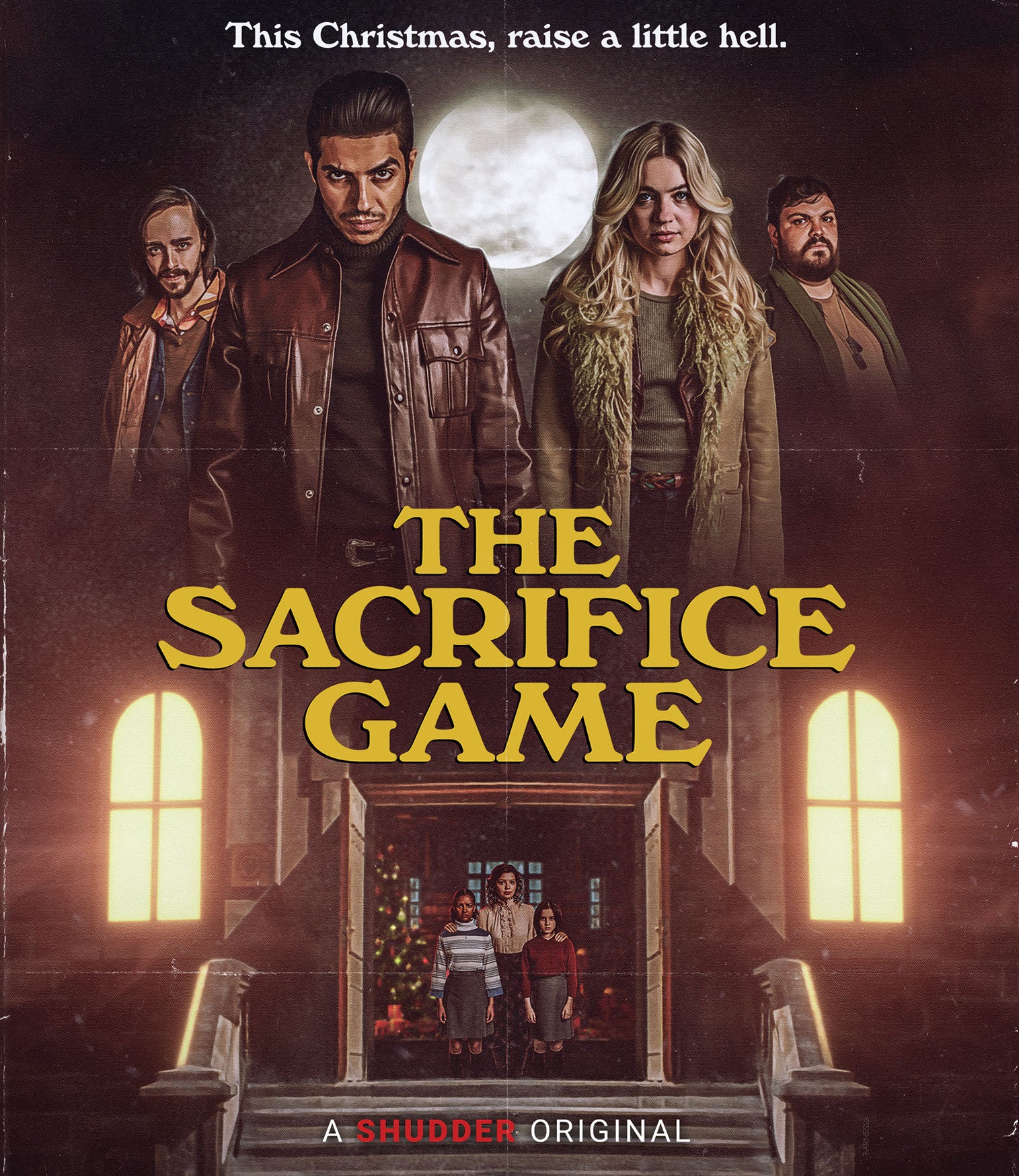 THE SACRIFICE GAME BLU-RAY