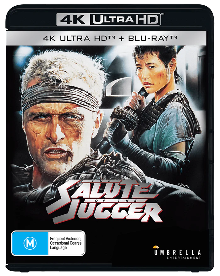THE SALUTE OF THE JUGGER (REGION FREE IMPORT) 4K UHD/BLU-RAY