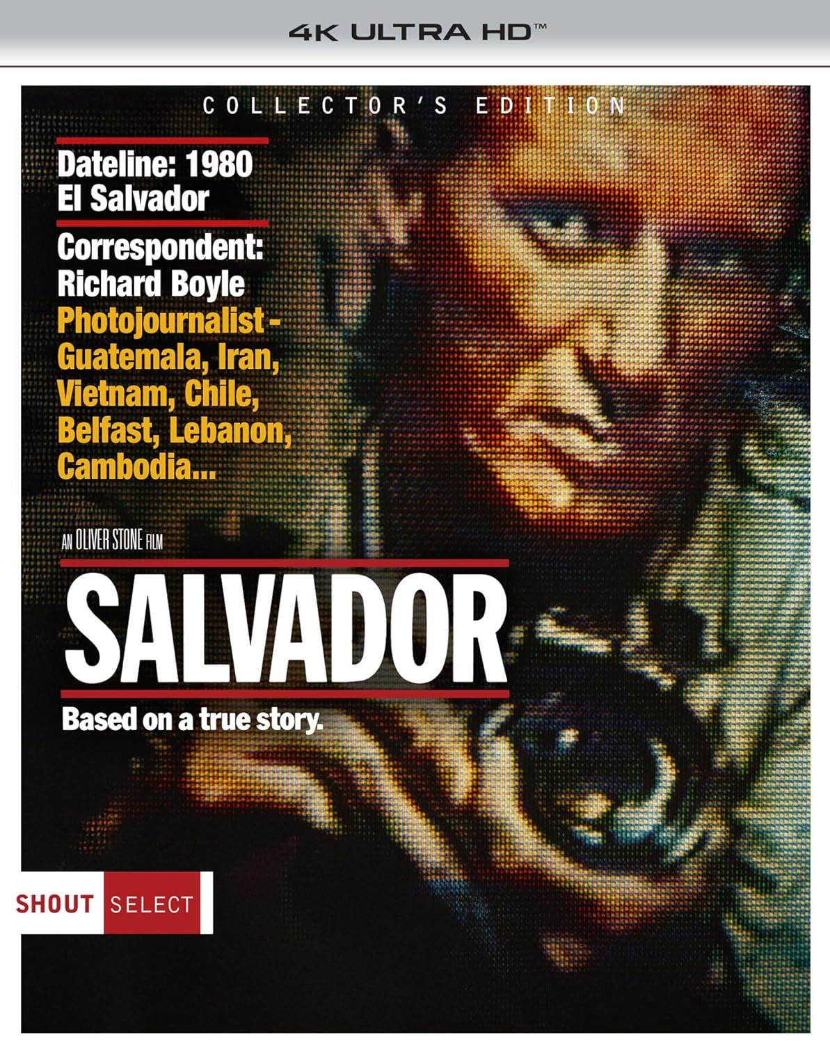 SALVADOR 4K UHD/BLU-RAY