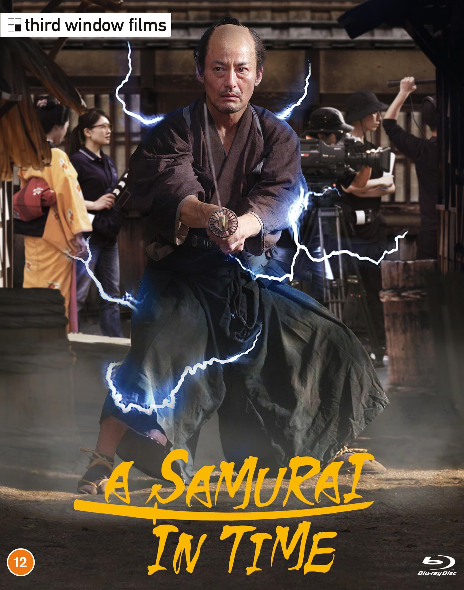 A SAMURAI IN TIME (REGION FREE IMPORT) BLU-RAY